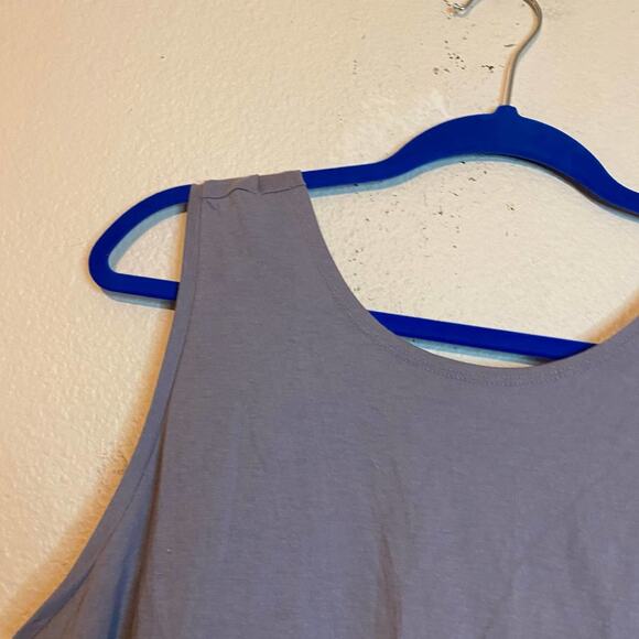 FABLETICS Purple Makena Twist Open Back Activewear Tank Top Size Large - Picture 5 of 9